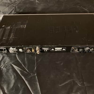 dbx 376 Tube Channel Strip with Digital Out 2010s - Silver image 2
