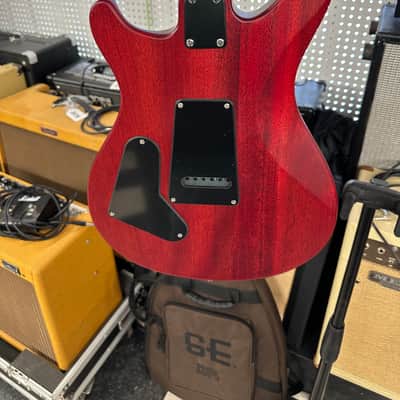 PRS SE CE 24 Standard Satin 2024 - Present - Vintage Cherry image 9