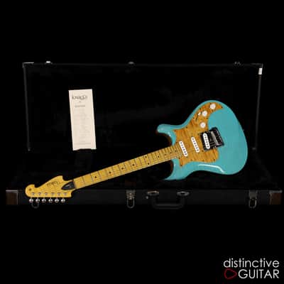 Knaggs Severn Trem SSS - Trans Turquoise Tier 2 image 13