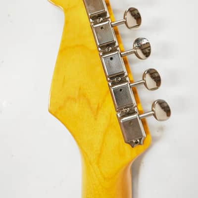Fender Japan Stratocaster ST62-TX/MH Burgundy Mist Made in Japan Electric Guitar image 19