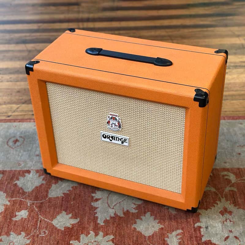 Orange PPC112 - 60 Watt 1x12" Vintage 30 Loaded Speaker Enclosure - 8Ω image 1