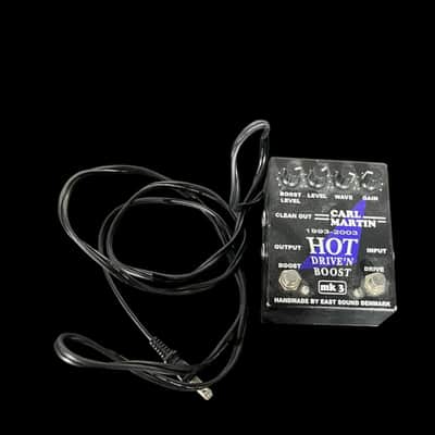 Carl Martin Hot Drive 'N Boost mkIII | Reverb