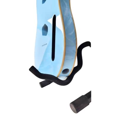 Telecaster Body, Sonic Blue and double binding, 3-piece Alder image 7