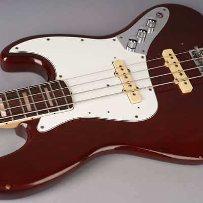 1978 Fender Jazz Bass - Walnut w/OHSC image 18