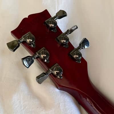 2025 Gibson Les Paul Studio Dark - Wine Red - Free Pro Setup image 18