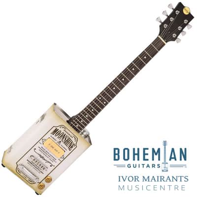 Bohemian Oil Can Electric Guitar Single P90 Pickup Moonshine (Limited Edition) image 1