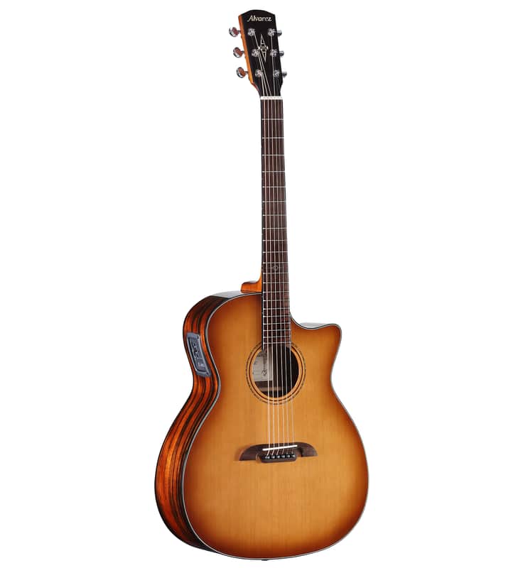 Alvarez Artist Elite Series AGE95CESHB image 1