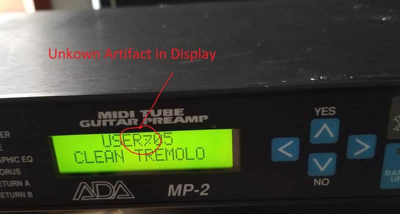 ADA MP-2 Version 1.41 midi guitar preamp image 1