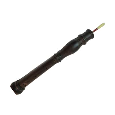 Professional German Baroque style Oboe A-415HZ, Hard rosewood oboe image 6
