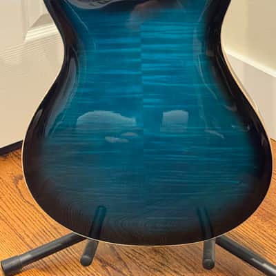 PRS SE Hollowbody II Piezo 2020 - Present Peacock Blue image 6