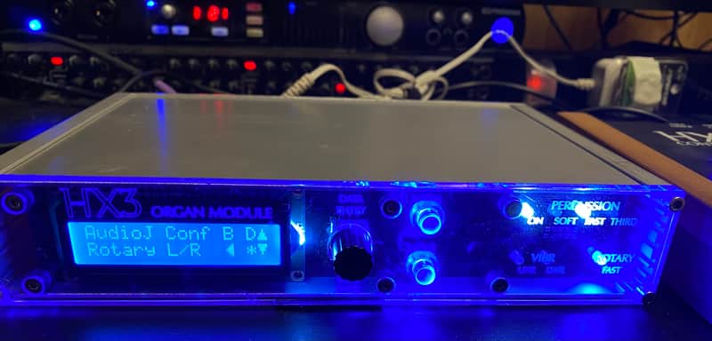 HX3 Organ Expander MK4 Module + DBc Drawbar Controller image 1
