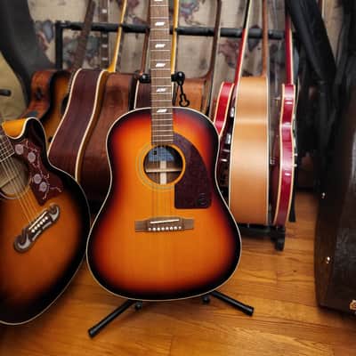 Epiphone Masterbilt Texan FT79 Acoustic Electric Guitar image 2