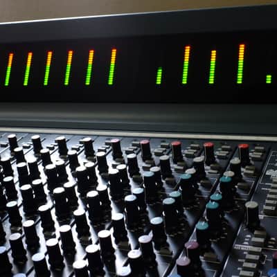 Alesis X2 24ch (24x8x2) analog console in Great condition! Includes wheeled case! image 16