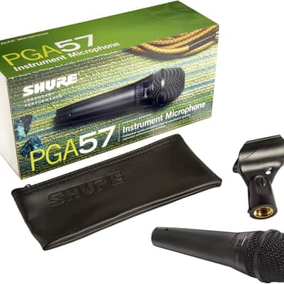Shure PGA57-LC Cardioid Dynamic Instrument Microphone image 2