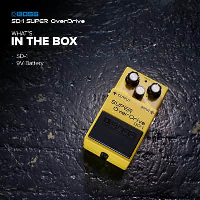 SD-1 Super Overdrive Pedal image 3