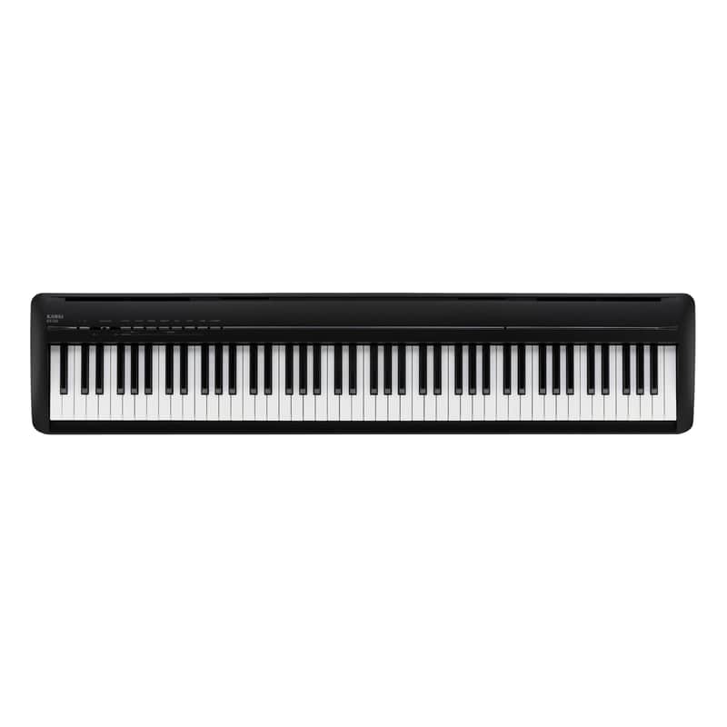 Kawai ES120 88-Key Digital Piano Black image 1