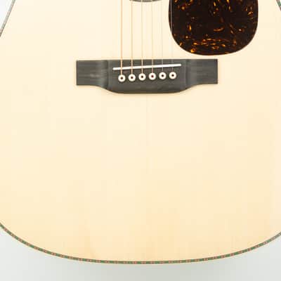 Martin Custom Shop Dreadnought Quilted Bubinga image 4