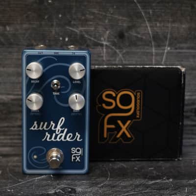 SolidGoldFX Surf Rider IV Spring Reverb image 1