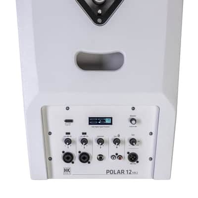 HK Audio Polar 12 MK2 | 12" 2000W Powered Column PA System, White. New with Full Warranty! image 4