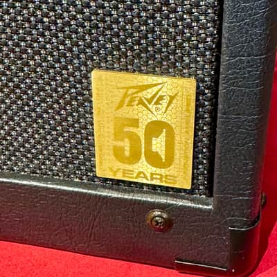 Peavey 50 ANNIVERSARY Made in USA  CLASSIC  30 COMBO 1x12” - Black image 4