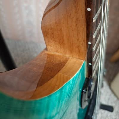 PRS SE Paul's Guitar 2023 Green image 8