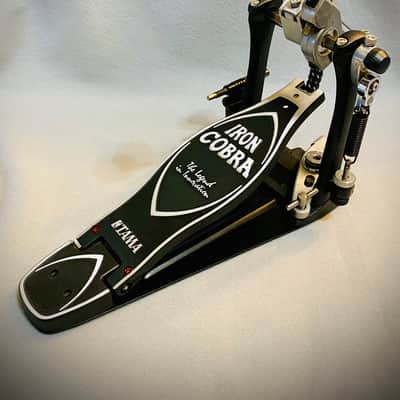 Tama HP900PN Iron Cobra 900 Series Power Glide Single Bass Drum Pedal 2010s - Black/Chrome image 3