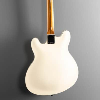 Fender Tom DeLonge Starcaster - Satin Olympic White image 10
