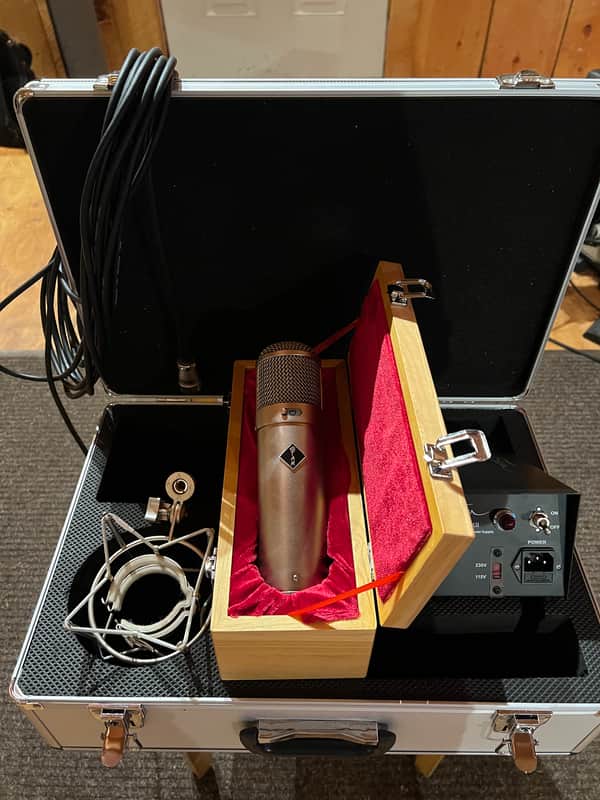 MINT Stam Audio SA-47 MK2 Tube Mic image 1