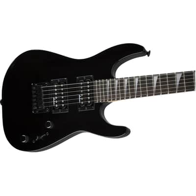 Jackson JS Series Dinky Minion JS1X Guitar - Gloss Black image 2