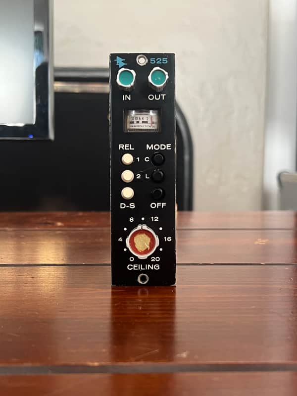 Vintage API 525 Compressor / Limiter | Reverb
