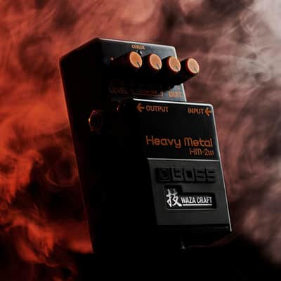 Boss HM-2W Heavy Metal Waza Craft Pedal image 11