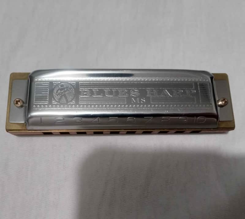 Hohner MS Series Blues Harp Harmonica - Key of C imagen 1