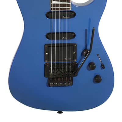 Pre-Owned Charvel 475 Deluxe Pearl Blue 1990 image 2