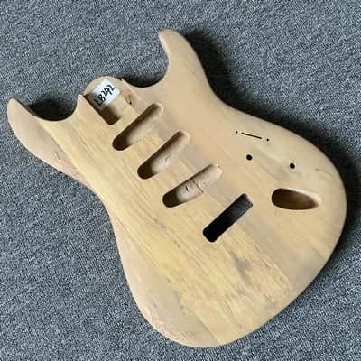 SSS Basswood DIY Project Guitar Body image 3
