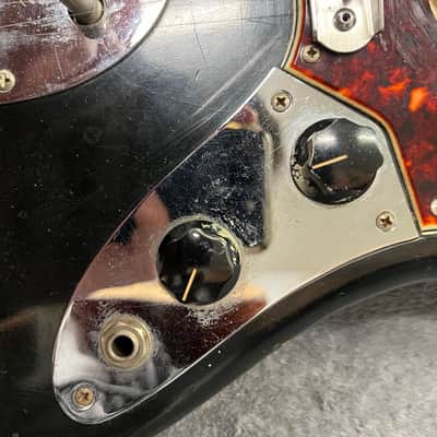 Vintage 1966 Fender Jaguar in Black original finish, listing updated 2/14/24 image 10