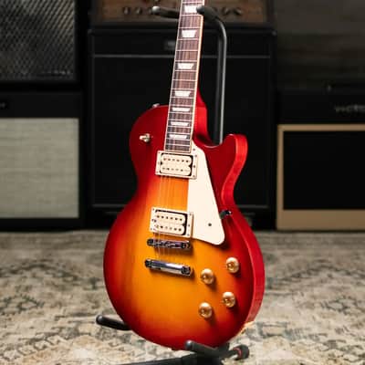 Gibson Les Paul Studio Double Trouble Electric Guitar - Cherry Sunburst with Gig Bag image 11