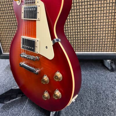 Epiphone 59 Les Paul Standard Outfit 2020 - Present - Aged Dark Cherry Sunburst image 2