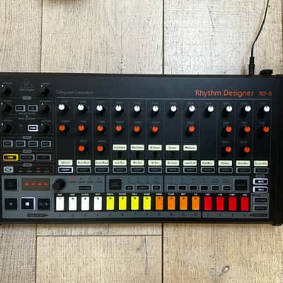 Behringer RD-8 Rhythm Designer 2019 - 2022 - Black image 1