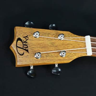 Puka Model PK-PHC Phoenix Rosette Natural Satin Finish Concert Size Ukulele image 2