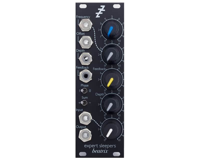 Expert Sleepers beatrix Eurorack Phaser Module image 1