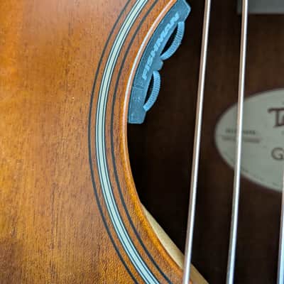 Taylor GS Mini Mahogany Top Acoustic/Electric Guitar w/Case (2016) image 9