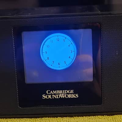 Cambridge Soundworks Cambridge SoundWorks CW0380 table top system 2000 - Piono Black image 6