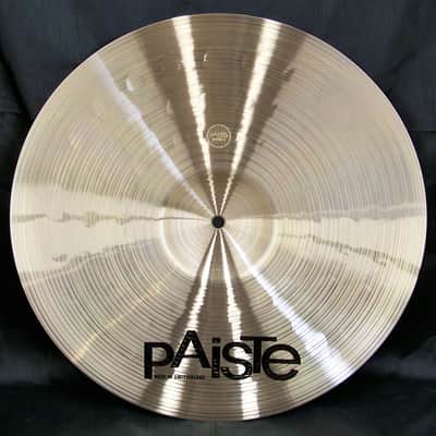 Paiste Signature Prototype 16" Crash Cymbal/Model # CY0009992016/New/871 Grams image 3