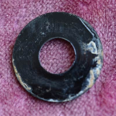 Vintage 1960's Gibson Les Paul Custom Switch Ring Poker Chip - SG Standard Special image 6