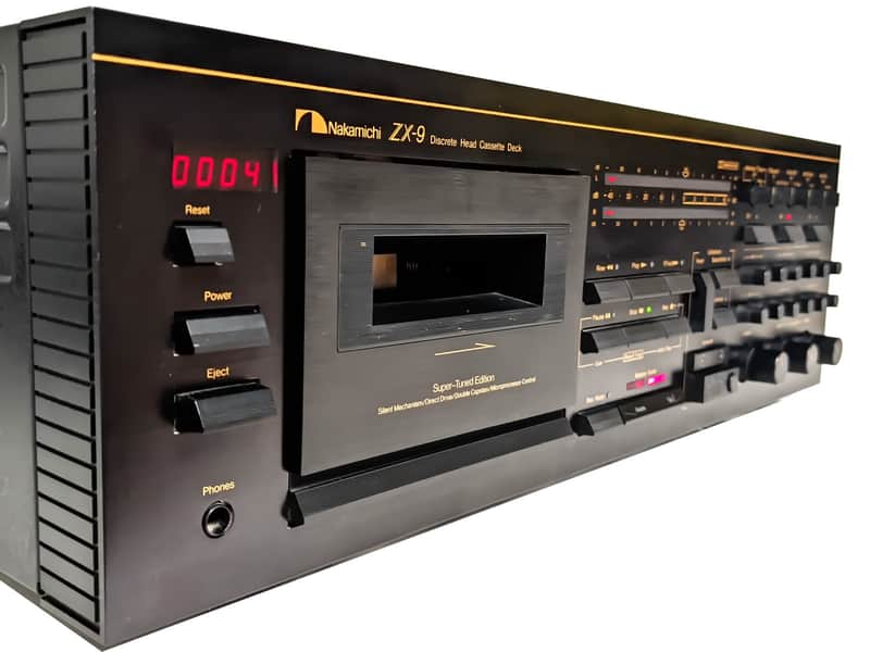 Near Mint Nakamichi ZX-9, Serviced & Tested, 3 Months Warranty