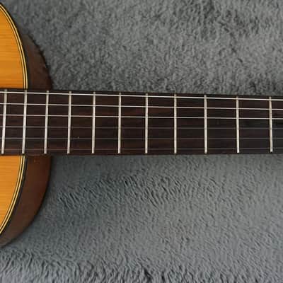 1966 Kazuo Hashimoto Classical Guitar – Handcrafted in Japan – No. 63 image 7