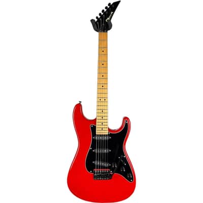 Charvel by Jackson Model 1A 1986 - Red image 3
