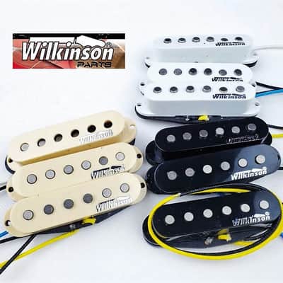 Wilkinson Premium 60's WVS Alnico V Single Coil Guitar Pickups Set for Stratocaster image 2