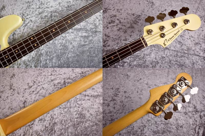 g7 Special g7-JB/R Alder Lightly Relic -Vintage Olympic White | Reverb