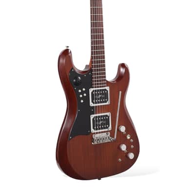 Fiam Guitars F5 2023 - Natural / Amber Burst. From past Ronin Guitars Luthier Izzy Lugo. NEW (Authorized Dealer) image 7